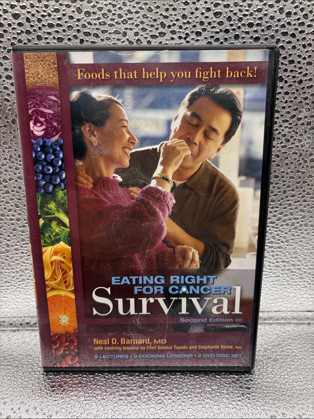 Eating Right for Cancer Survival two discs